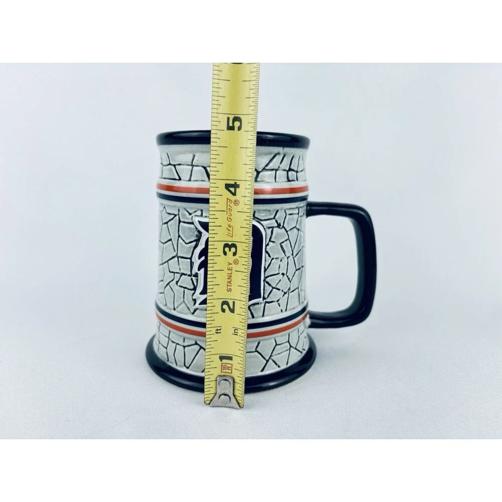 The Memory Company MLB‎ Detroit Tigers Stone Stein Mug Coffee Cup - New!